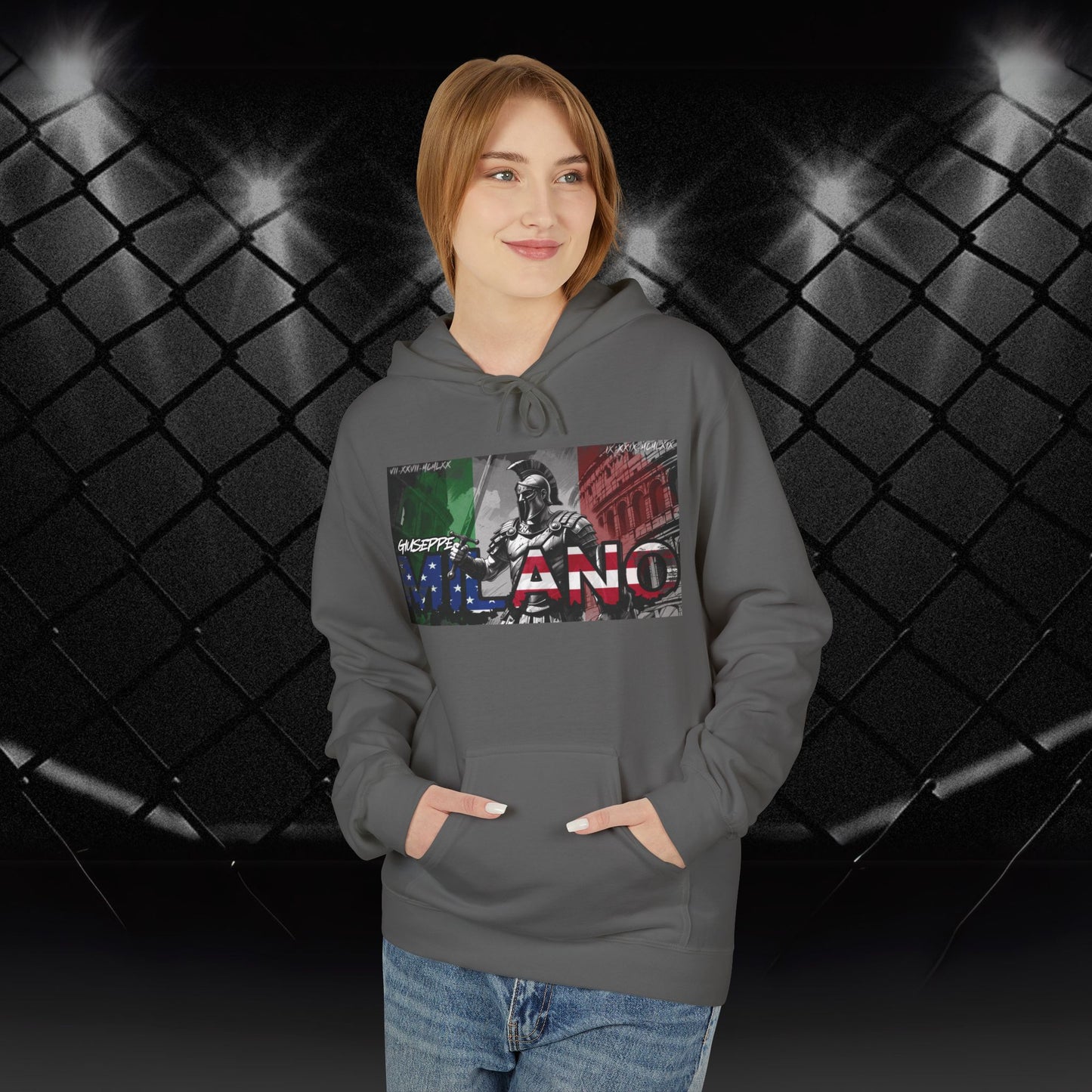 Giuseppe Milano "Battle Ready" Hoodie