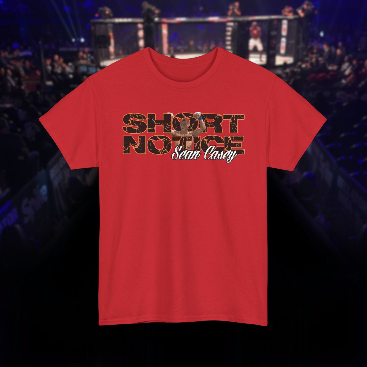 "Short Notice" Sean Casey Tee