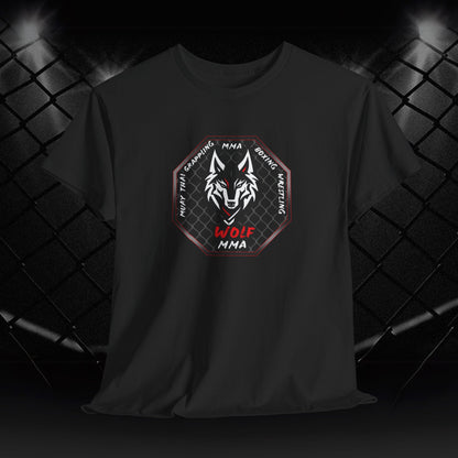 Turk "Wolf MMA Logo" Tee