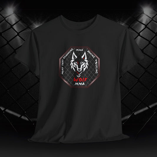Turk "Wolf MMA Logo" Tee
