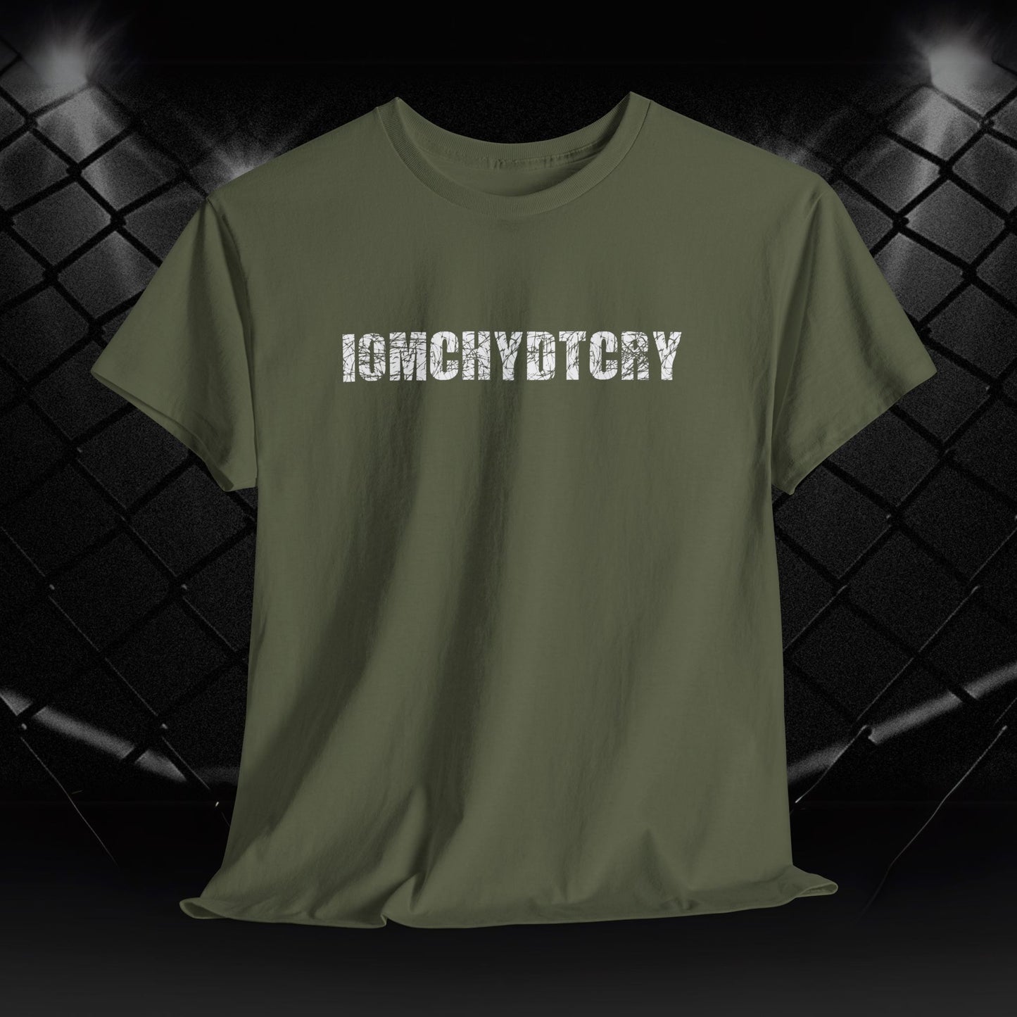 IOMCHYDTCRY MMA SUPERFAN TEE