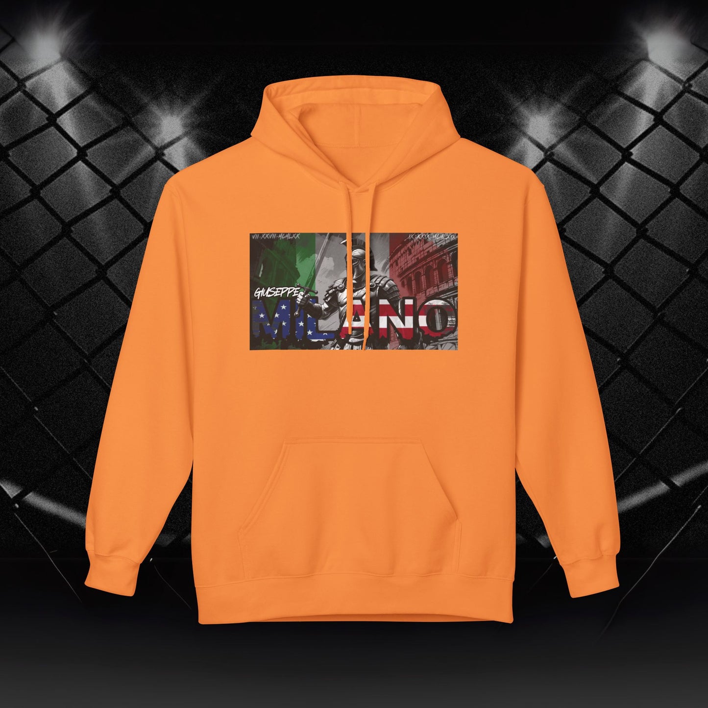 Giuseppe Milano "Battle Ready" Hoodie