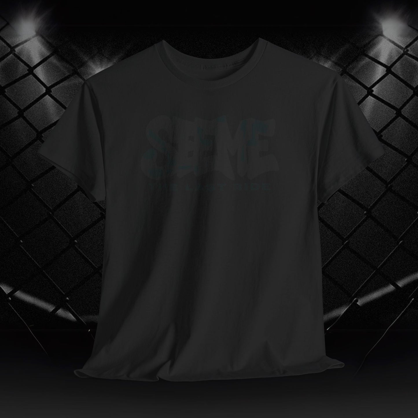 Micah Terrill "See Me (The Last Ride) All Black Tee
