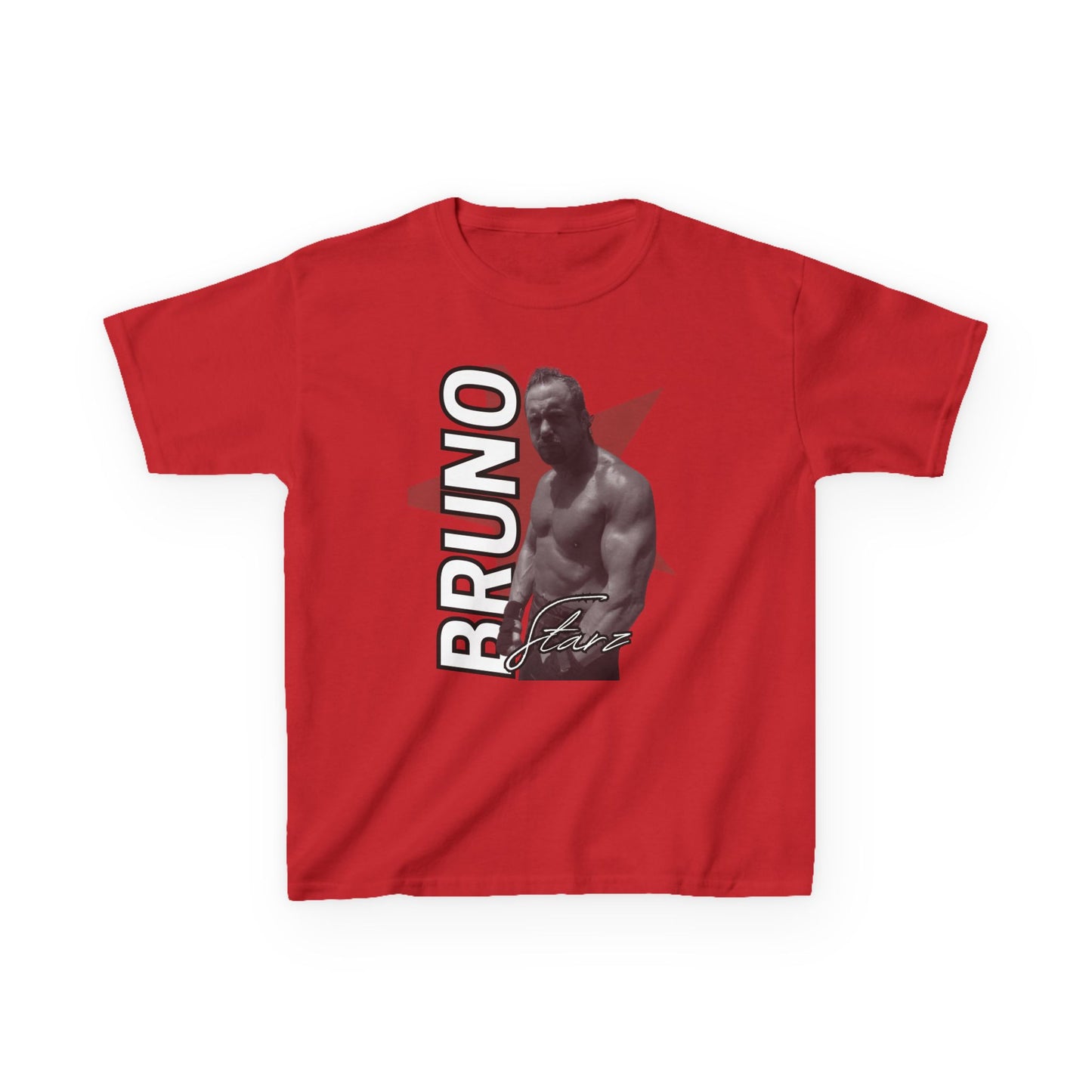 Mike Bruno "Bruno Starz" Kids Tee
