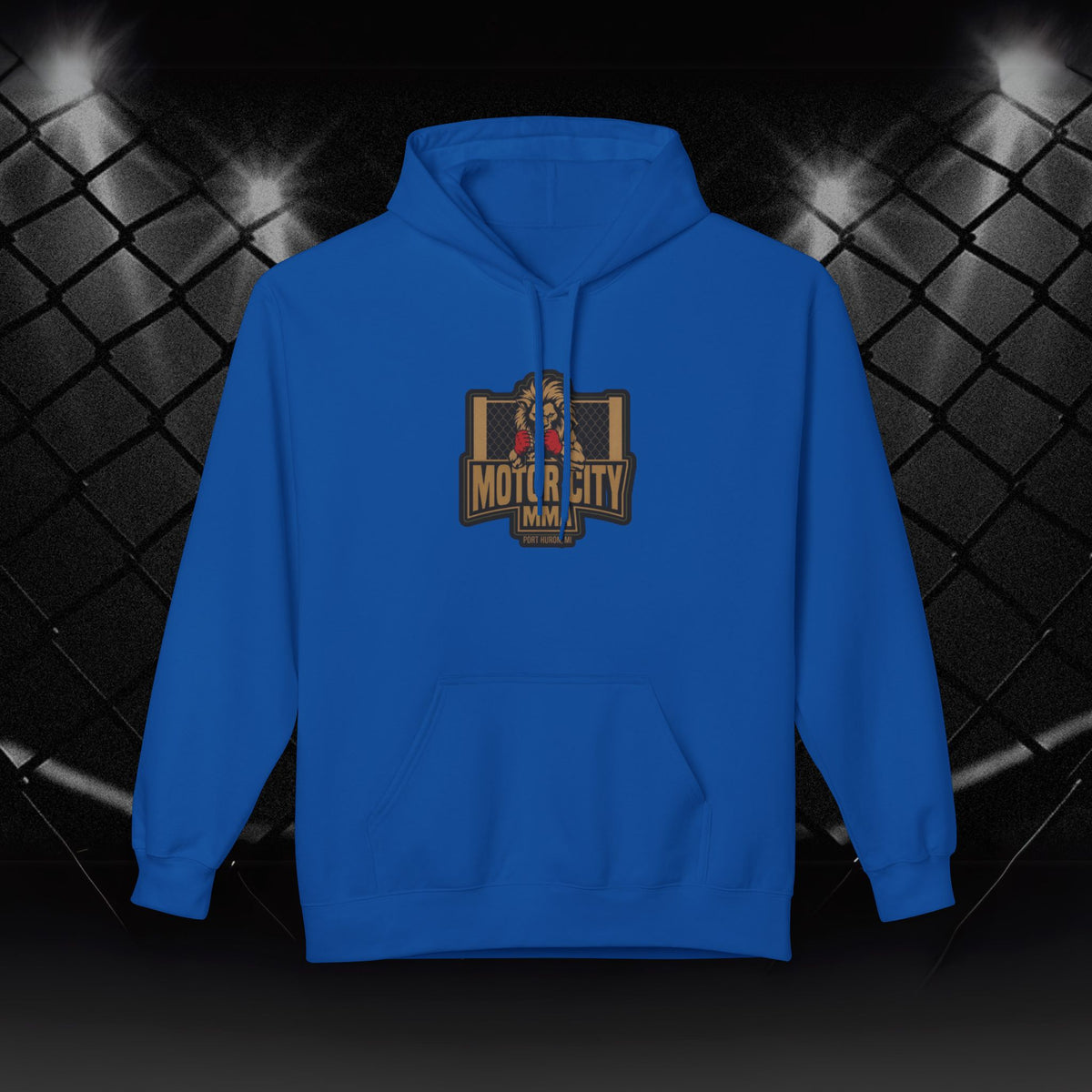 James Sargent Motor City MMA Team Sargent Hoodie