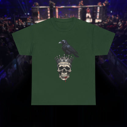 Hippie Disciple Raven Skull Tee