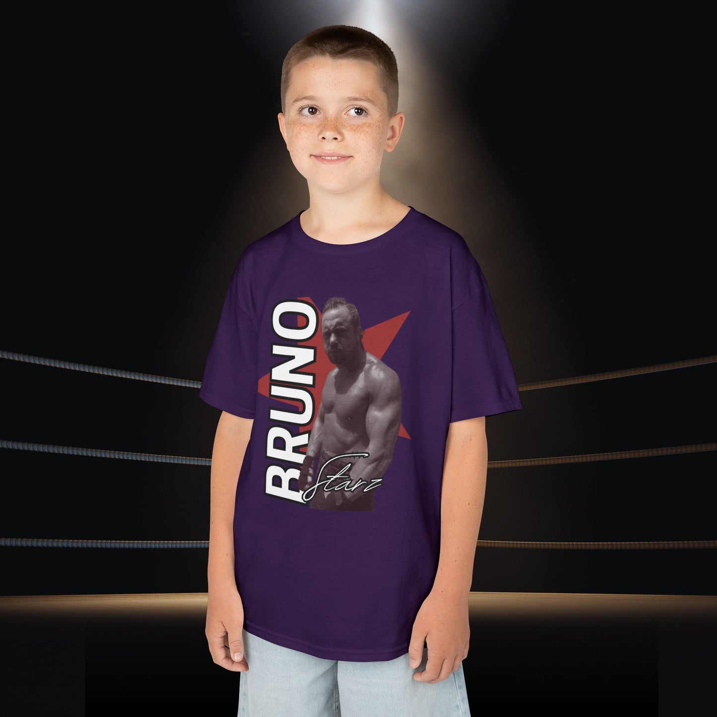 Mike Bruno "Bruno Starz" Kids Tee
