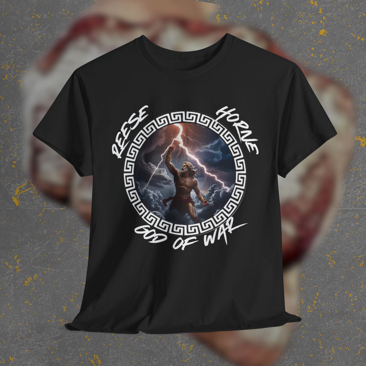 Reese Horne God of War Tee