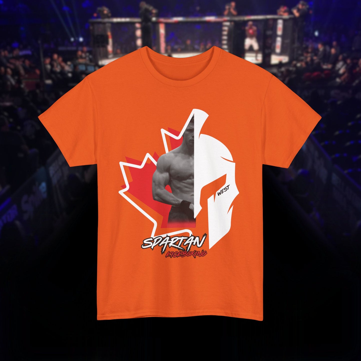 Carter West Spartan Kickboxing Tee