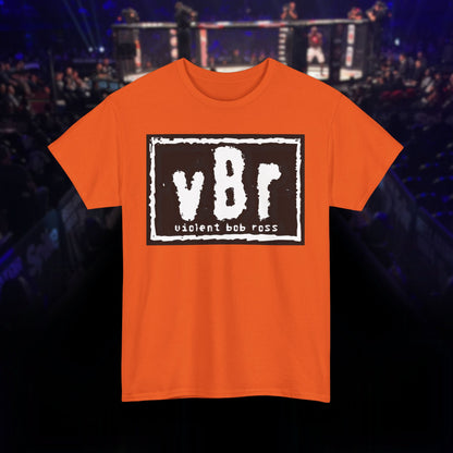 Violent Bob Ross Logo Tee