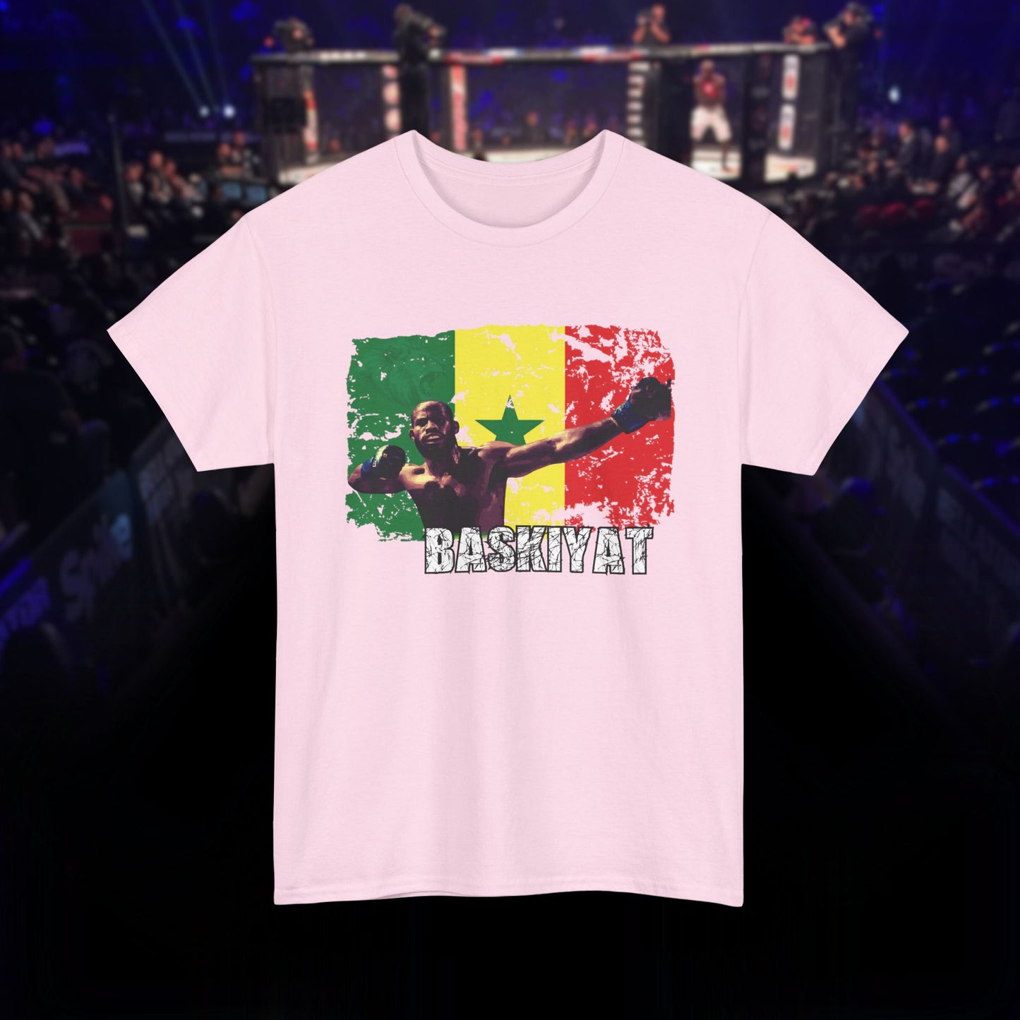 Pierre Ba "Throwing Bows" Tee