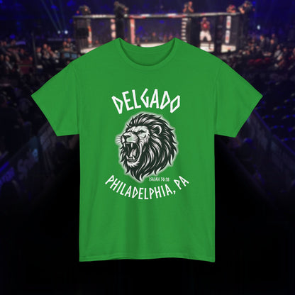 Jerimiah Delgado Lion Tee
