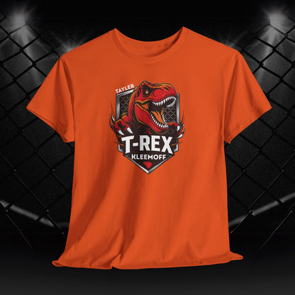 Tayler "The T-Rex" Kleemoff logo tee
