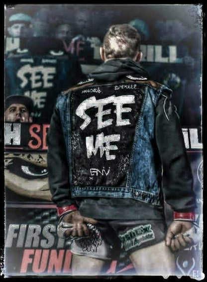 Micah Terrill "See Me (The Last Ride) Tee