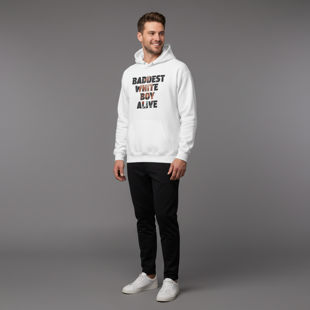 Matt TurnBull "White Boy" Hoodie