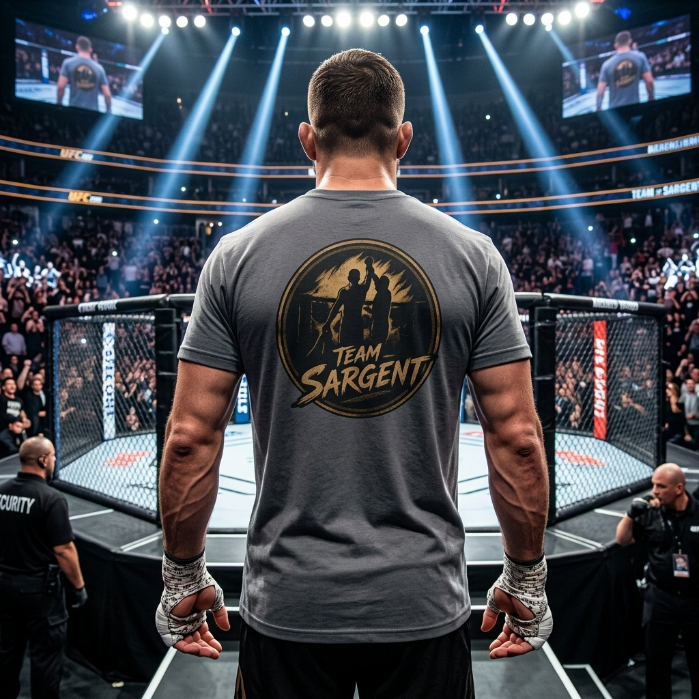 James Sargent Motor City Team Sargent Tee
