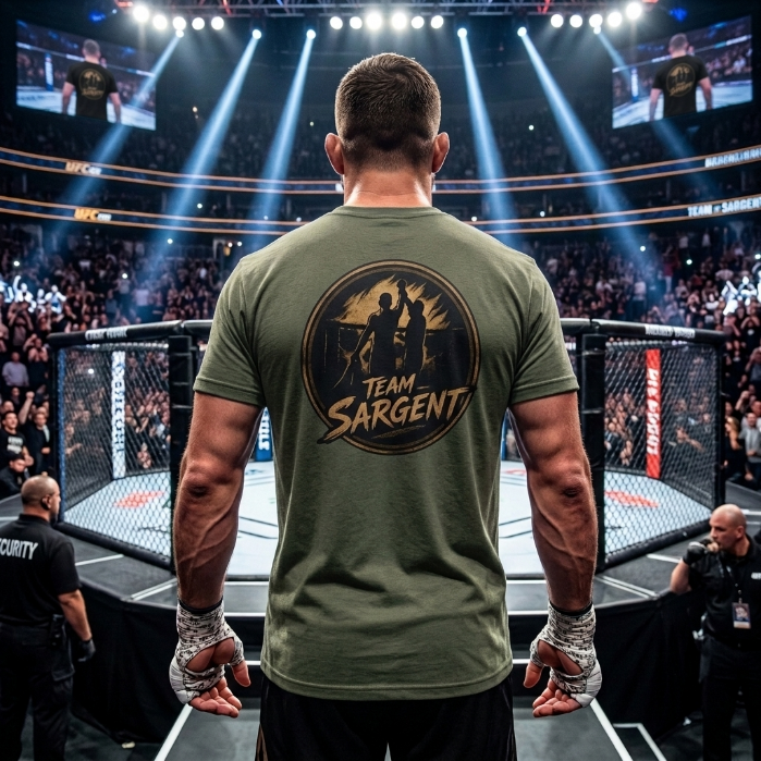 James Sargent Motor City Team Sargent Tee