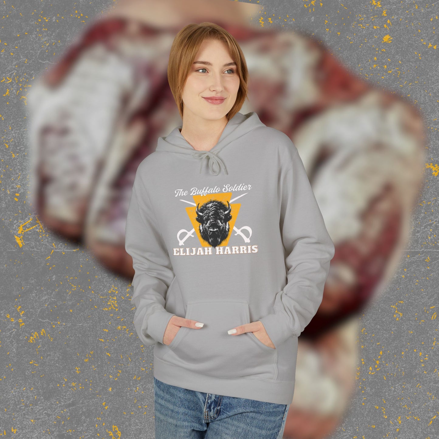 Elijah Harris "The Buffalo Soldier" Hoodie