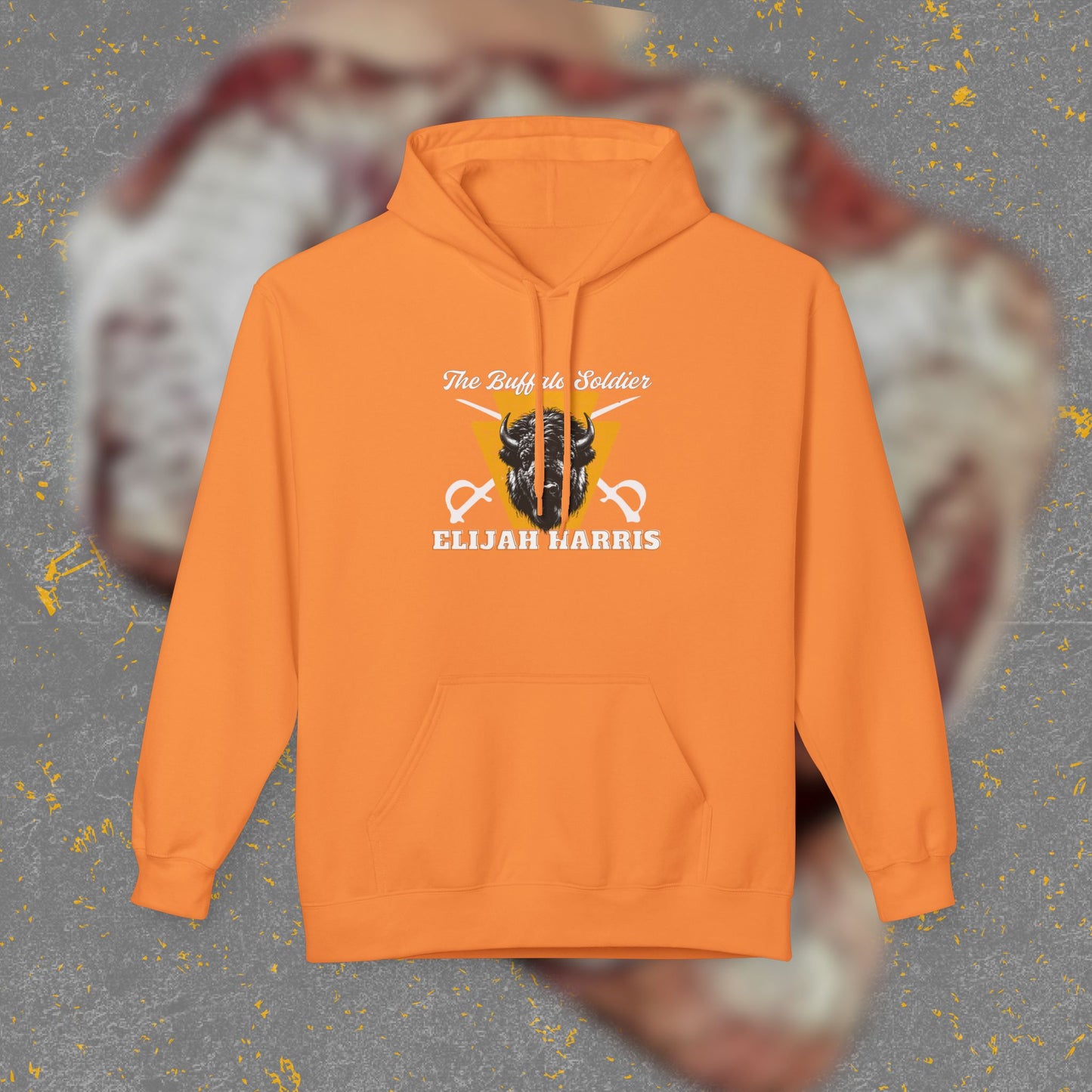 Elijah Harris "The Buffalo Soldier" Hoodie