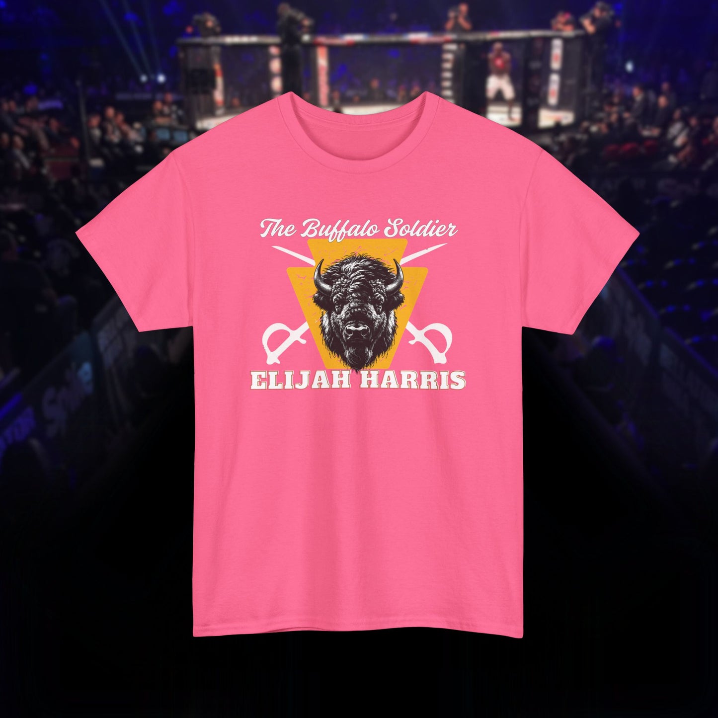 Elijah Harris "Buffalo Soldier" tee