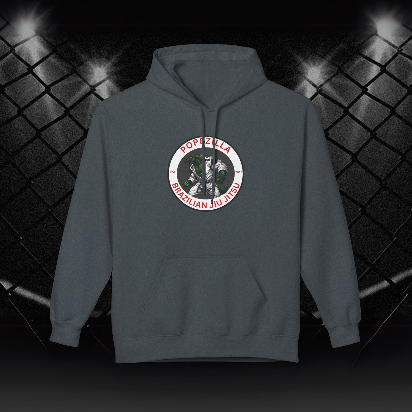 Mike Pope "Popezilla" BJJ Hoodie