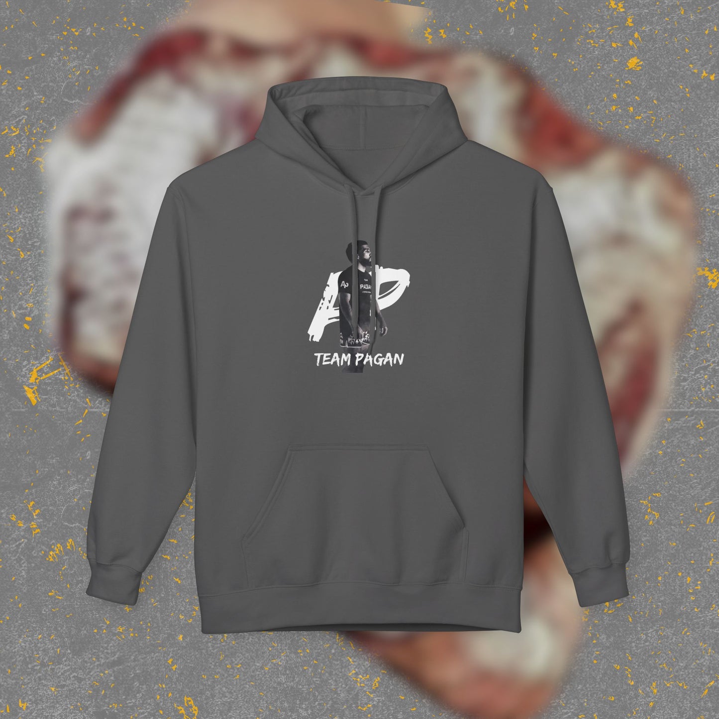 Ant Pagan AP Split Logo Hoodie