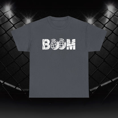 Brian Kelleher BOOM logo Tee