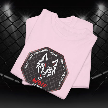 Turk "Wolf MMA Logo" Tee