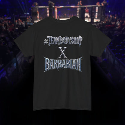 Jake Babian "Spartan Team Bodyshop" Tee