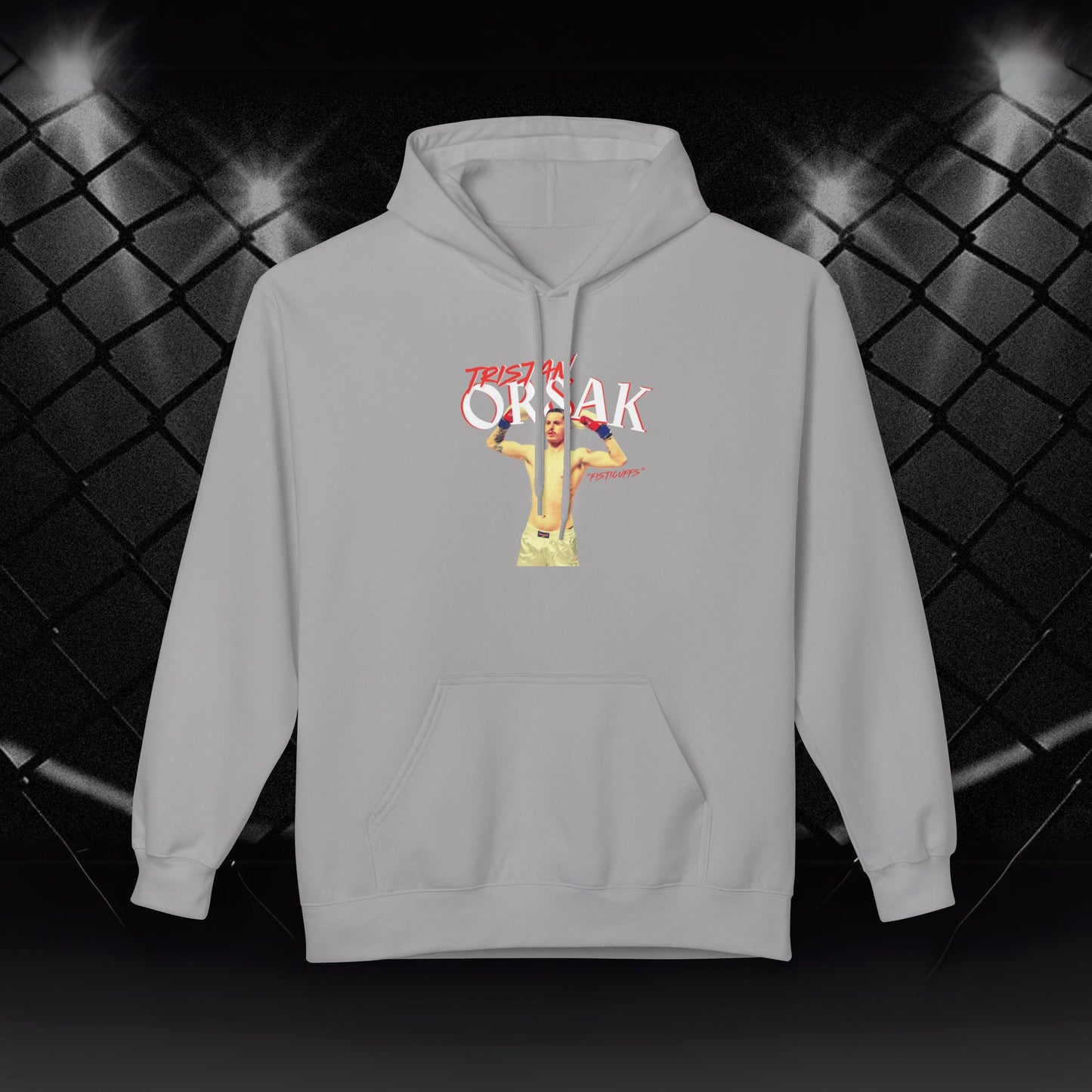 Tristan Orsak "Fisticuffs" Hoodie