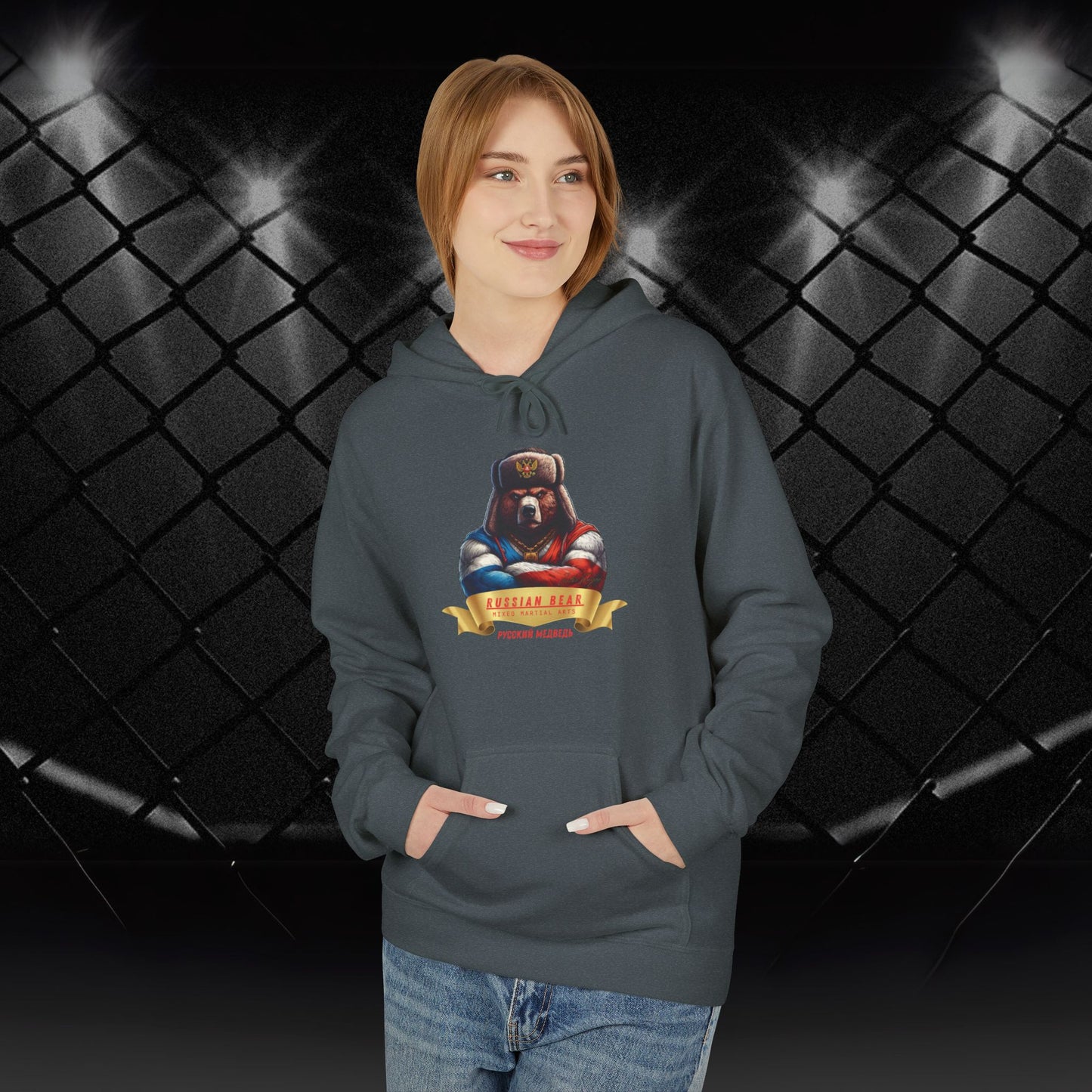 Russian Bear MMA Hoodie