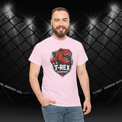 Tayler "The T-Rex" Kleemoff logo tee