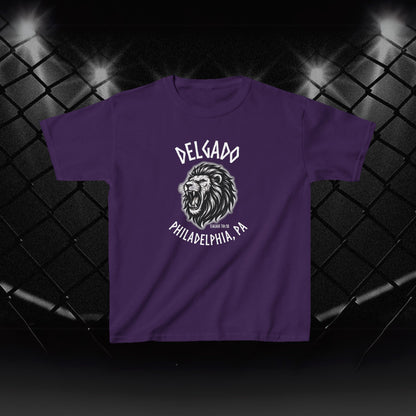Jerimiah Delgado Kids Lion Tee