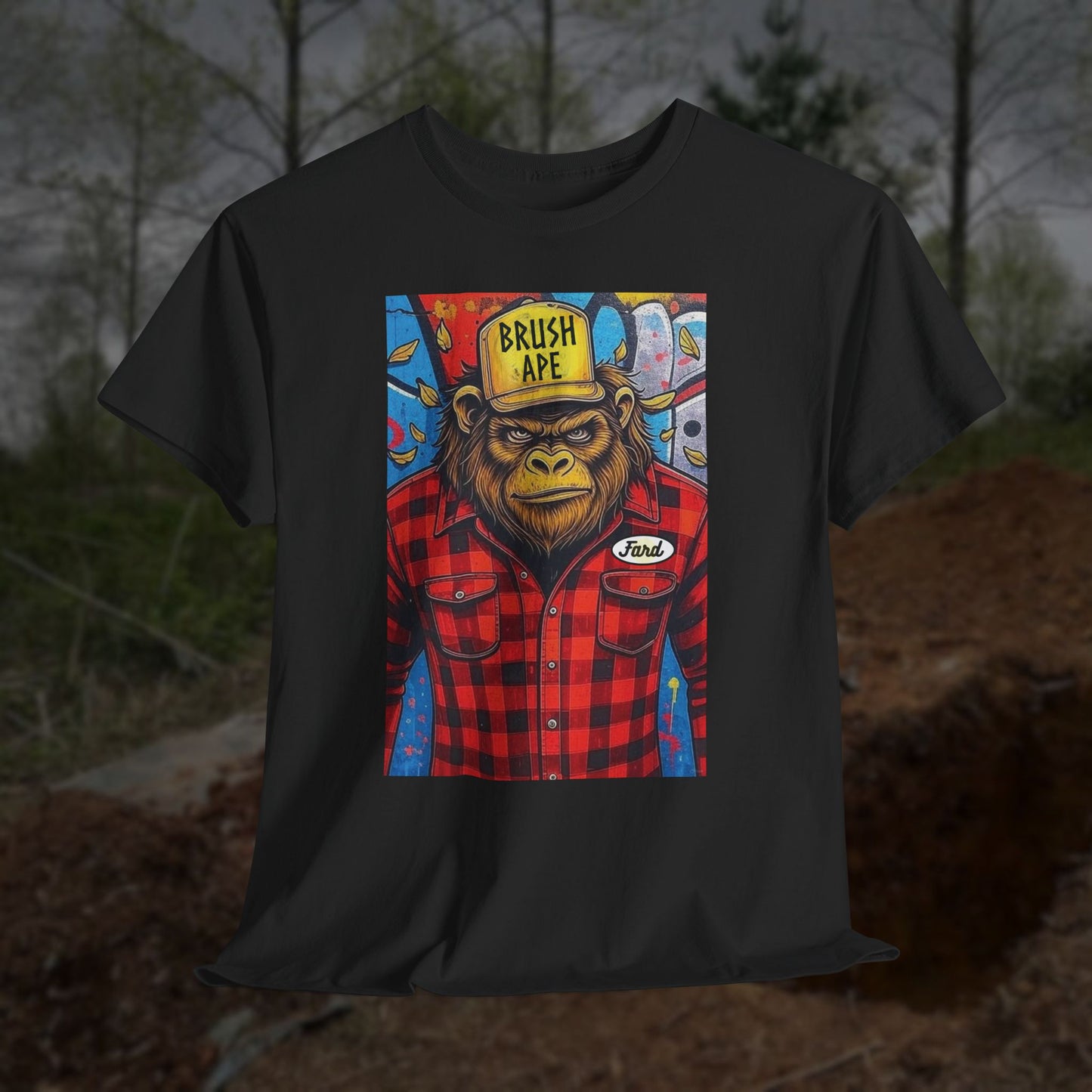 Tuck Fard Brush Ape Tee