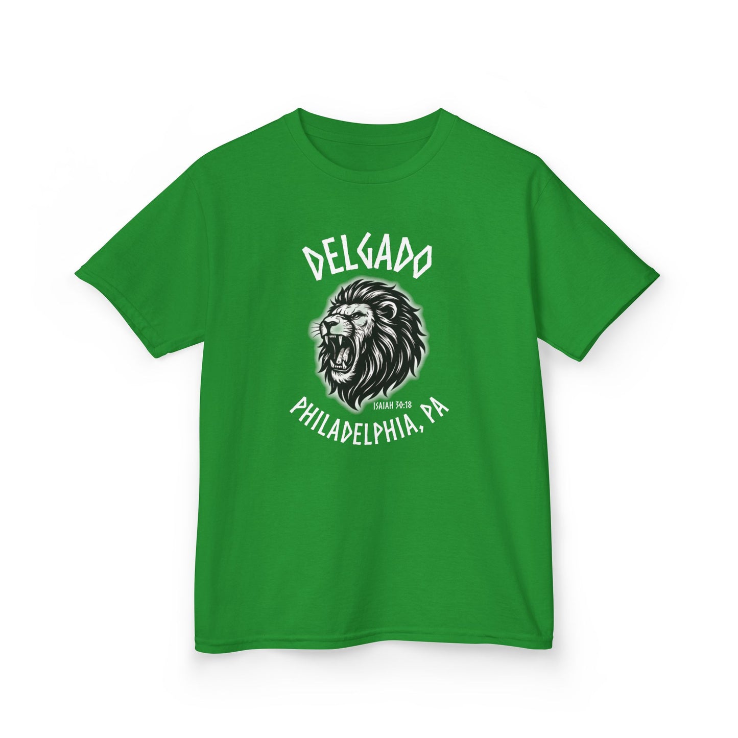 Jerimiah Delgado Kids Lion Tee