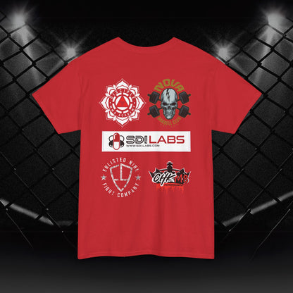 Mike Pope "Popezilla" BJJ Tee WALKOUT