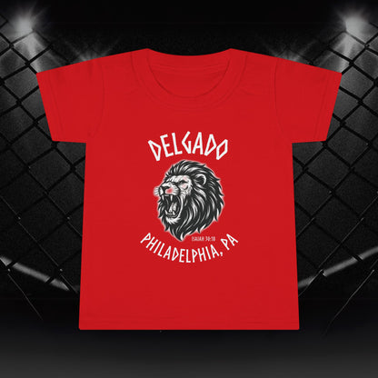 Jerimiah Delgado Lion Toddler Tee