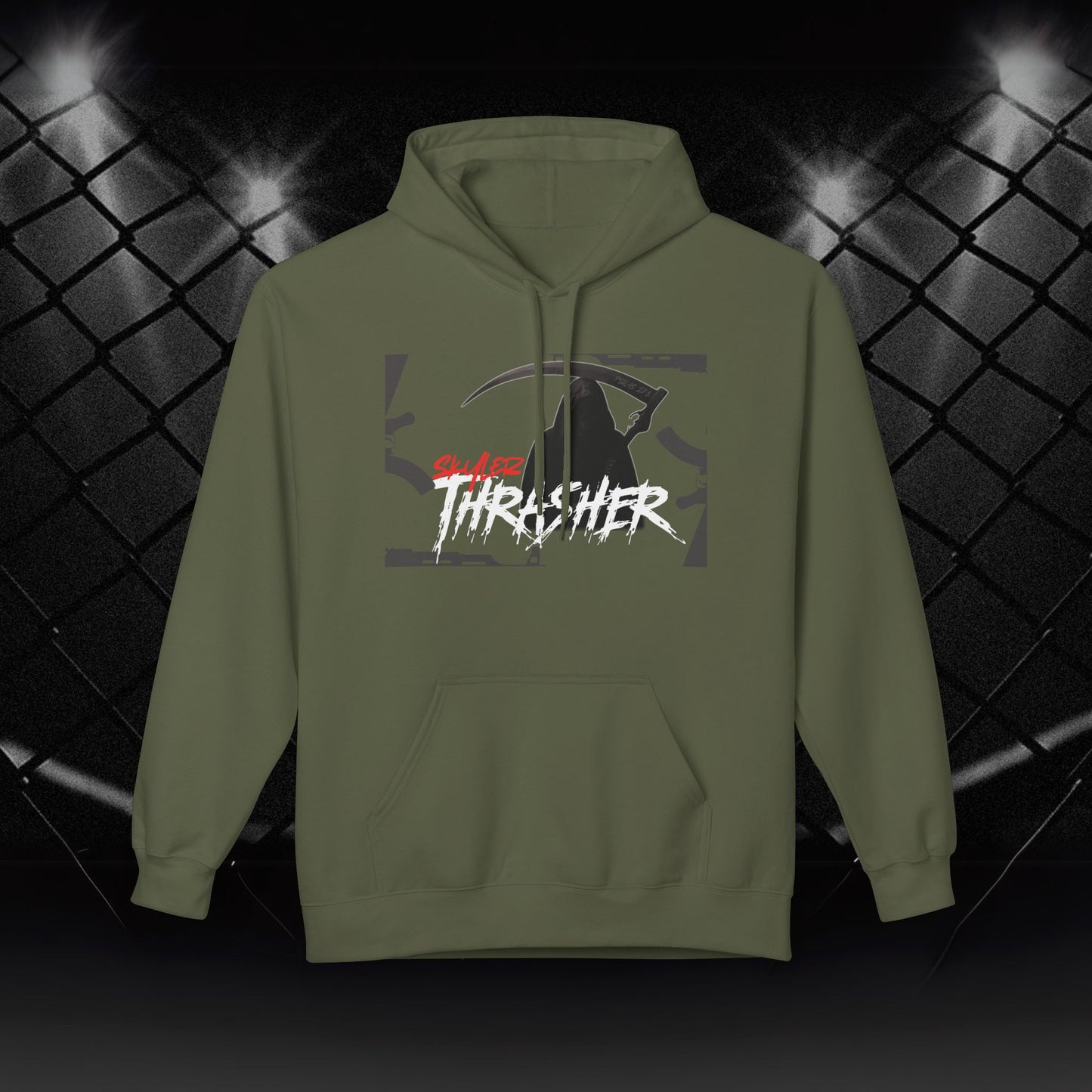 Skyler Thrasher "Reaper " Hoodie
