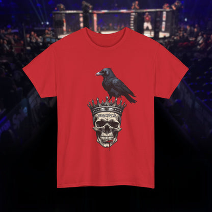 Hippie Disciple Raven Skull Tee
