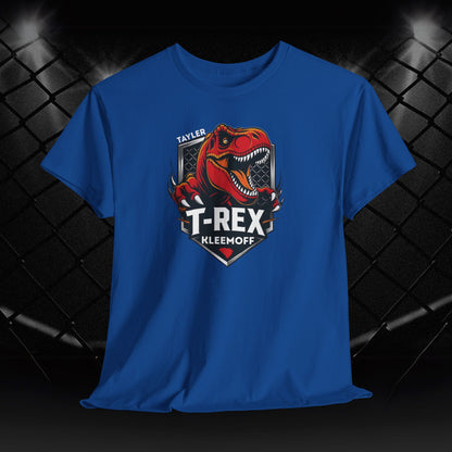 Tayler "The T-Rex" Kleemoff logo tee