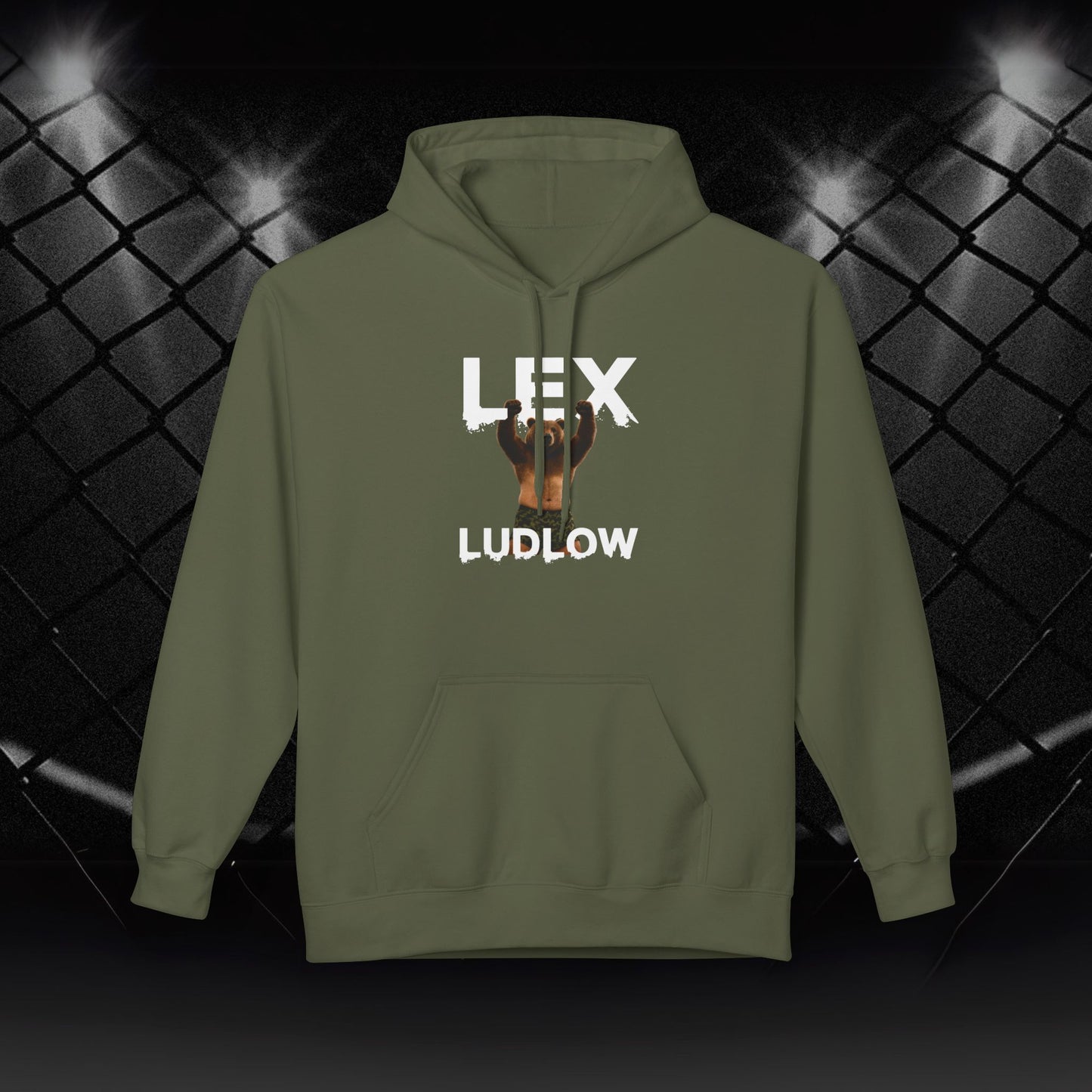 Lex Ludlow "Most Hated" Hoodie