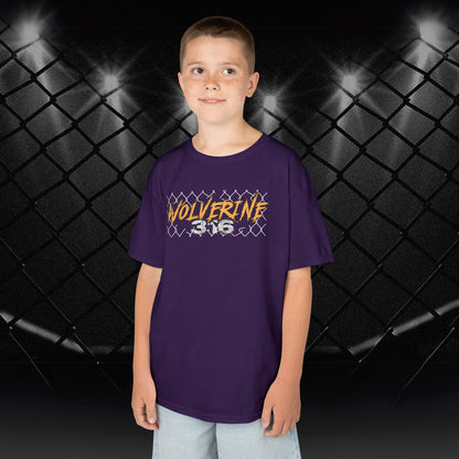 Ethan Goss Kids Wolverine Tee