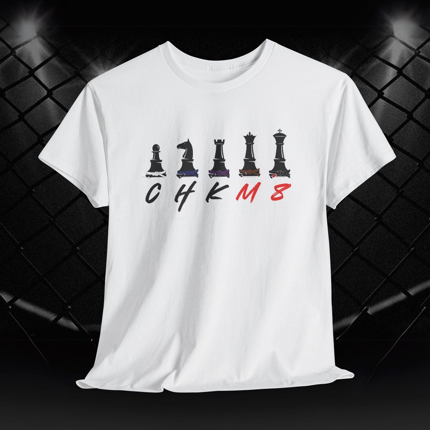 ChkM8 Bjj Piece Tee