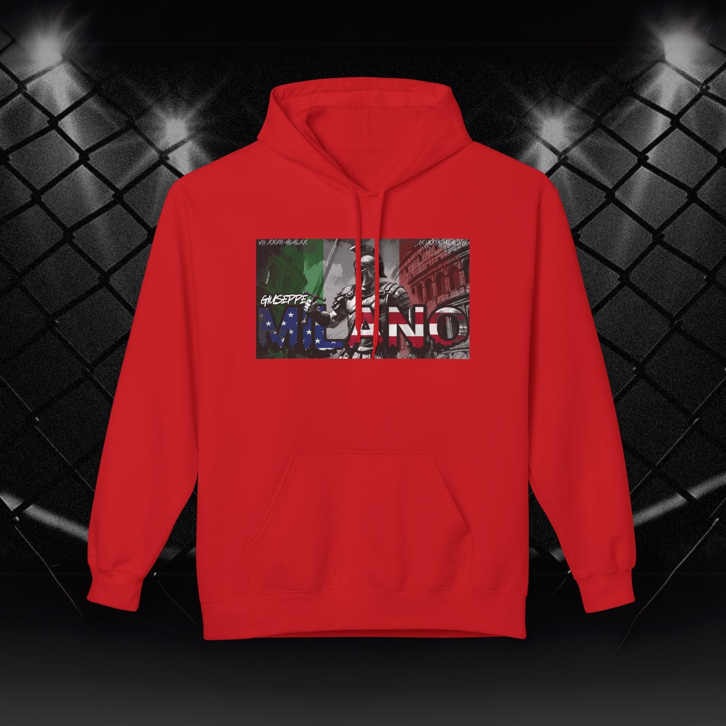 Giuseppe Milano "Battle Ready" Hoodie