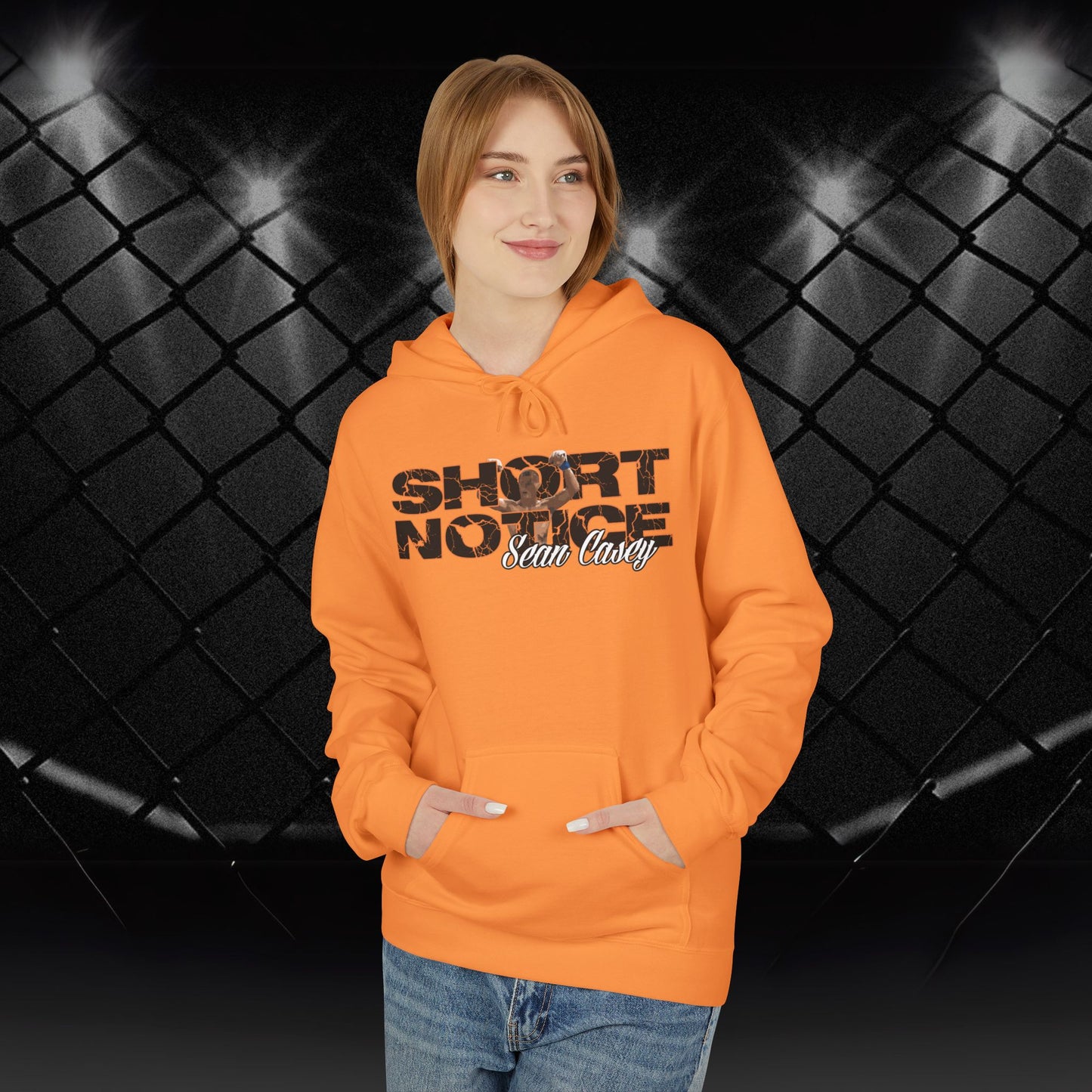 "Short Notice" Sean Casey Hoodie