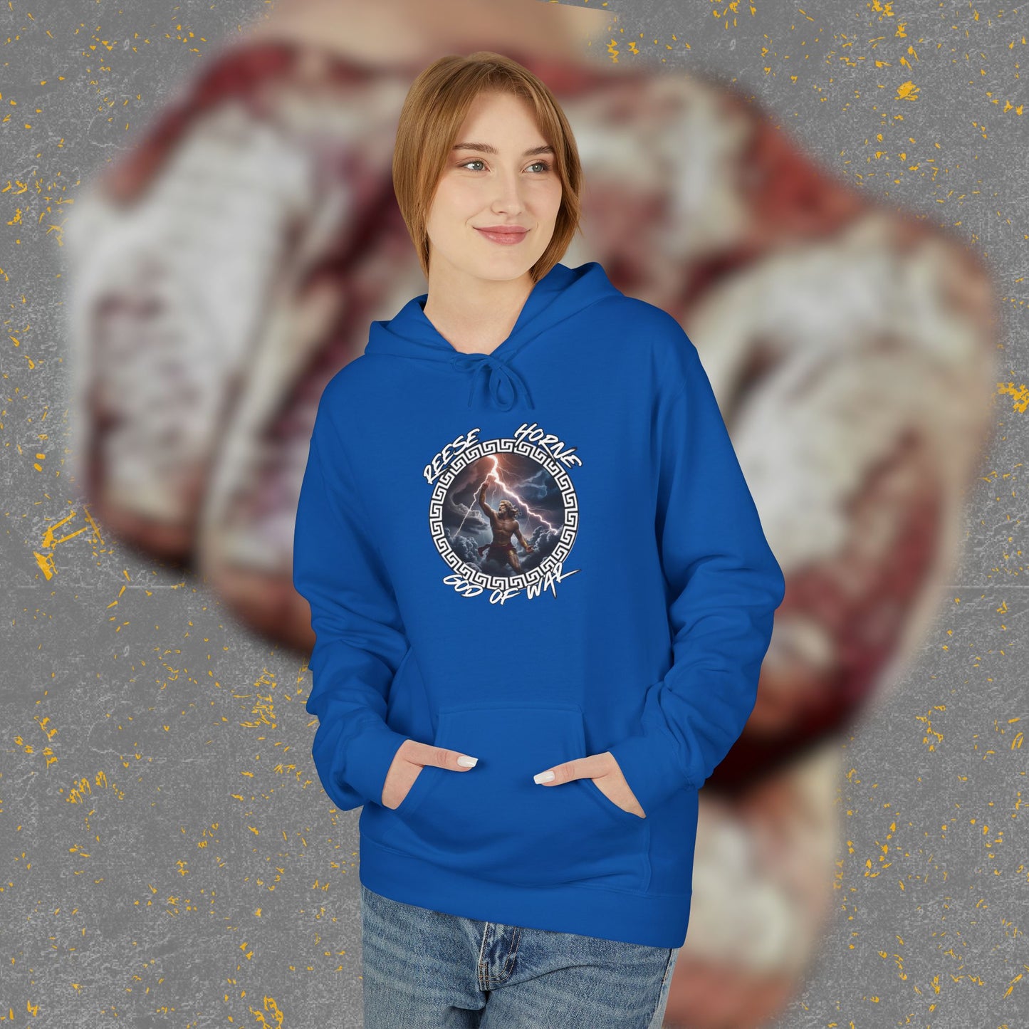 Reese Horne "God Of War" Hoodie