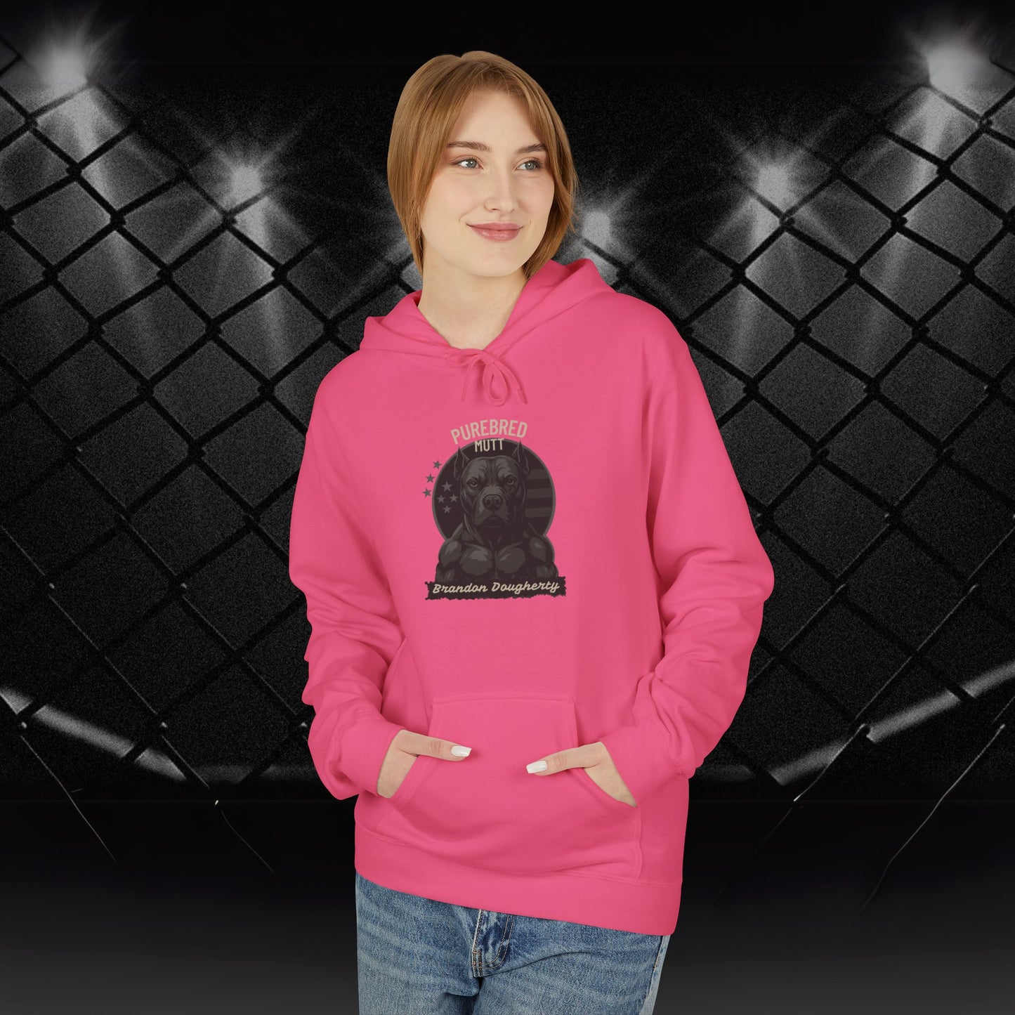 Brandon Dougherty Purebred Mutt Hoodie