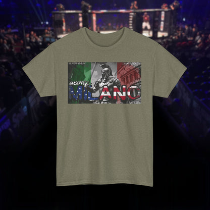 Giuseppe Milano "Battle Ready" Tee