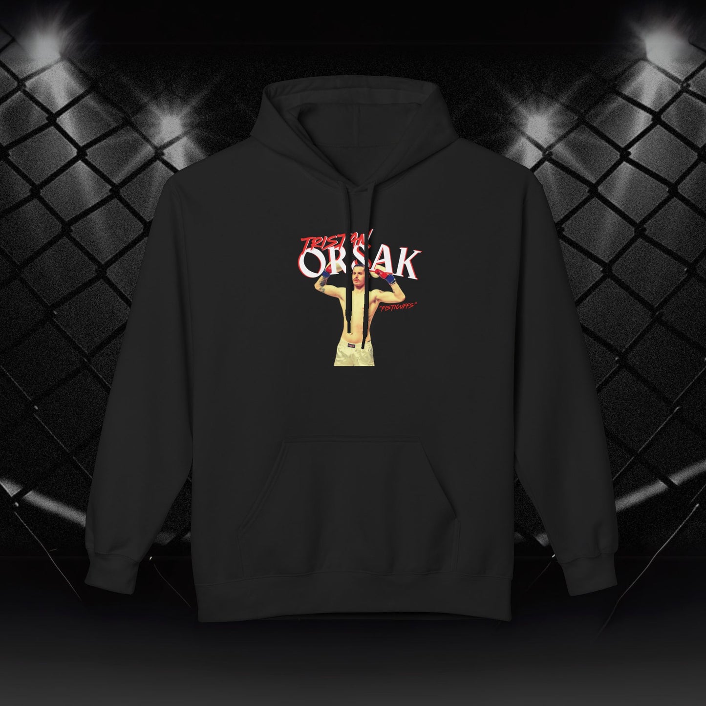 Tristan Orsak "Fisticuffs" Hoodie