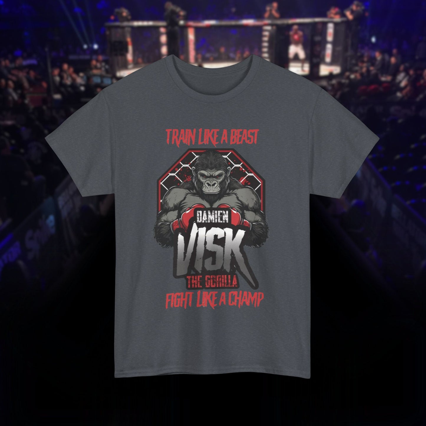 Damien Visk Gorilla Tee
